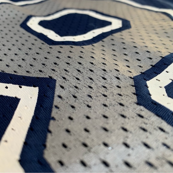 Champion Jersey Troy Aikman Dallas Cowboys Men’s Size 48 Blue NFL Football VTG - Picture 6 of 11